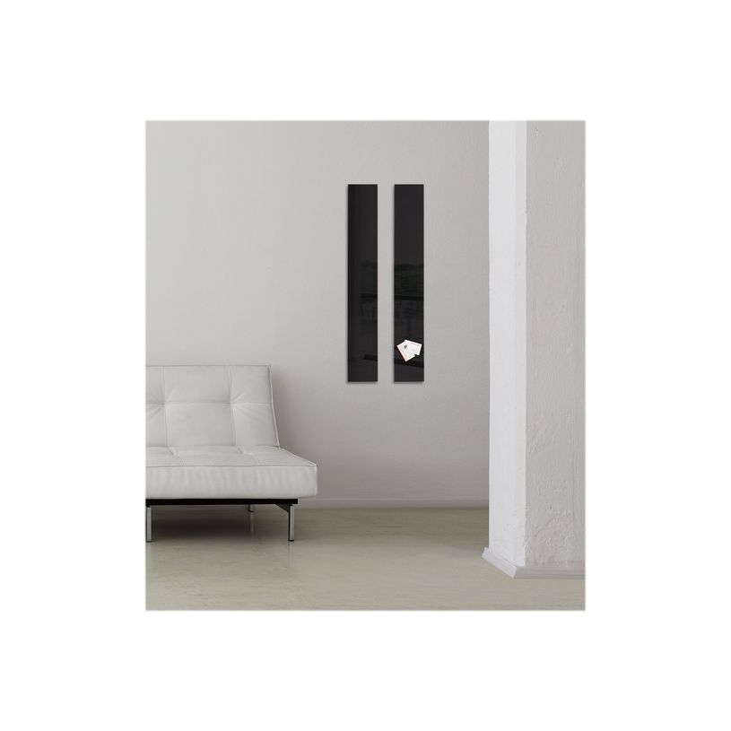 4004360887802-Sigel Artverum - Tableau magnétique en verre - 12 x 78 cm - noir-P_79362265_6-5