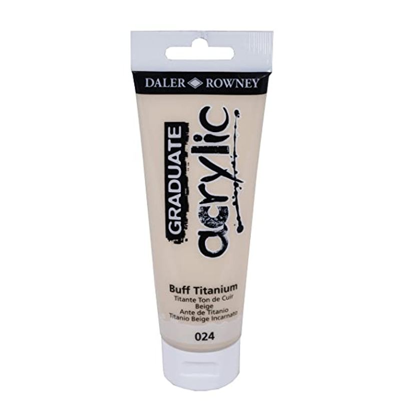 5011386062747-Daler-Rowney Graduate - Peinture acrylique - 120 ml - rose pêche-P_79365343_1-0