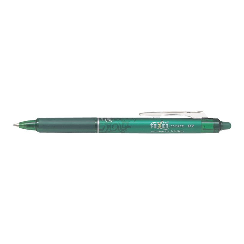 4902505417528-Pilot Frixion Ball Clicker - Roller effaçable - 0,7 mm - vert-P_79366926_1-0