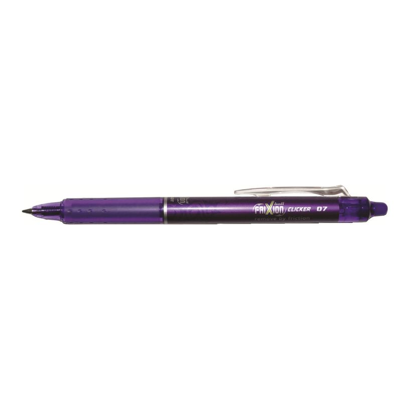 4902505417535-Pilot Frixion Ball Clicker - Roller effaçable - 0,7 mm - violet-P_79366927_1-0