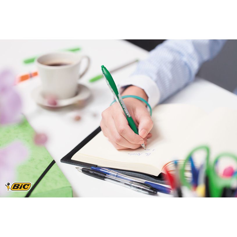 3086123001336-BIC ATLANTIS Classic - Stylo à bille - vert-P_79366974_5-4
