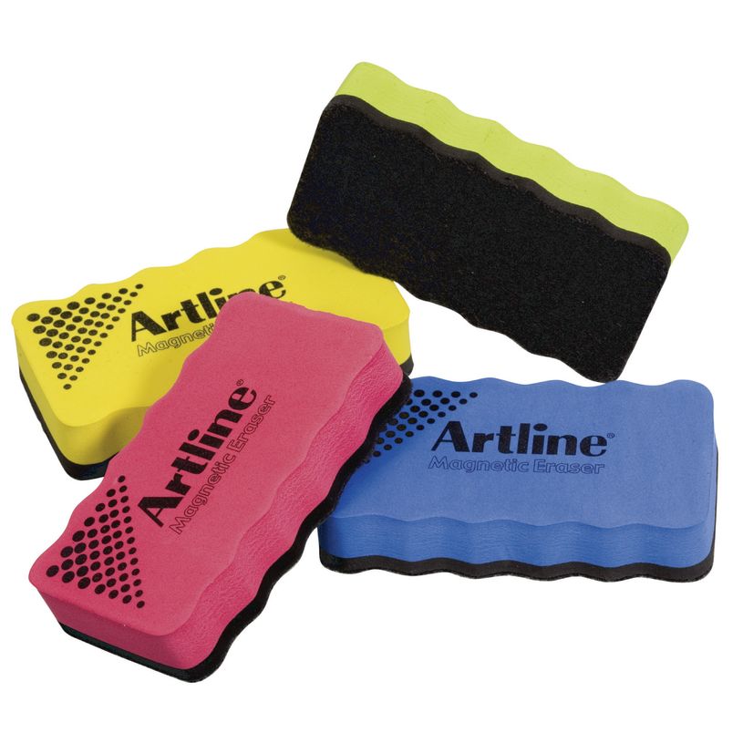 4974052834011-Brosse magnétique ARTLINE - pour tableaux blancs - corps mousse - disponible dans différe-P_79367020_2-1