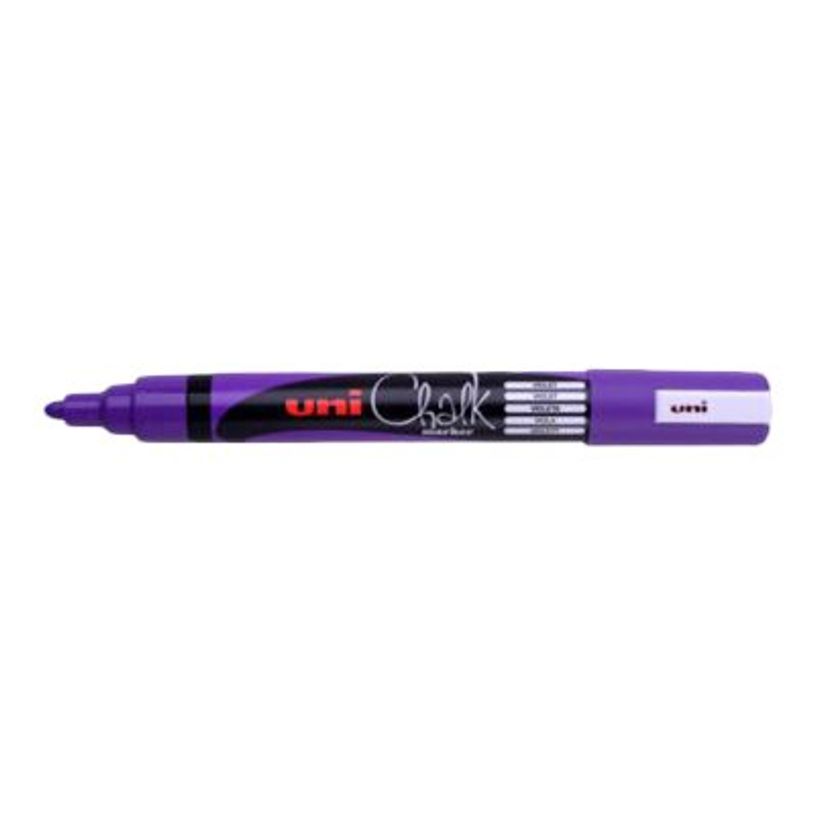 4902778140086-UNI CHALK - Marqueur craie - pointe moyenne conique - violet-P_79367477_1-0
