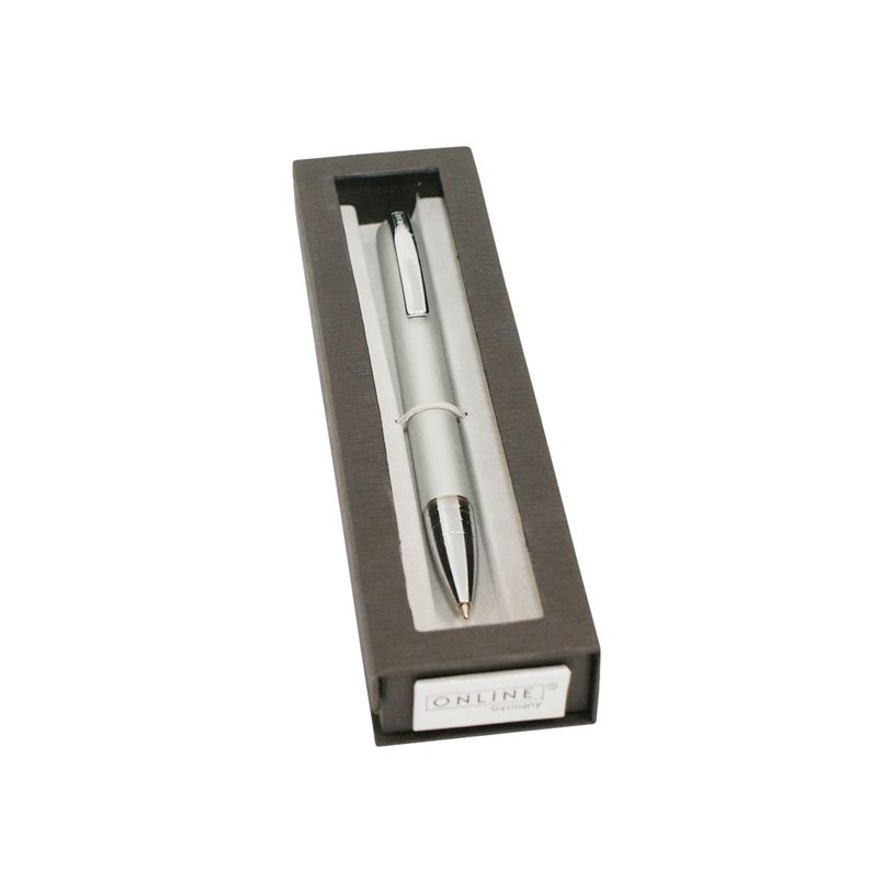 4014421385246-Online Vision - Stylo à bille argent - encre noire-P_79368712_1-0