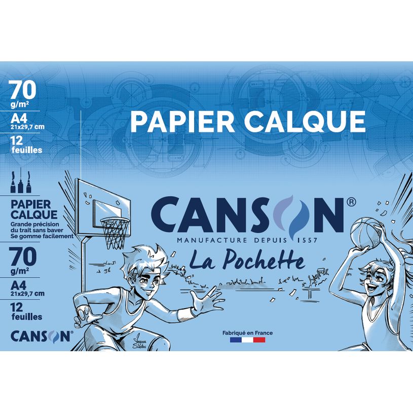 3148950065650-Canson - Pochette papier calque - 12 feuilles - A4 - 70 gr - édition artiste manga-P_79368730_1-0