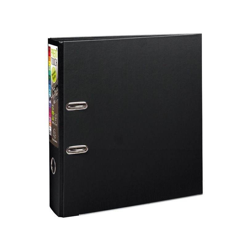 3130630533412-Exacompta Prem'Touch - Classeur à levier - Dos 80 mm - A4 Maxi - pour 715 feuilles - noir-P_79368859_1-0