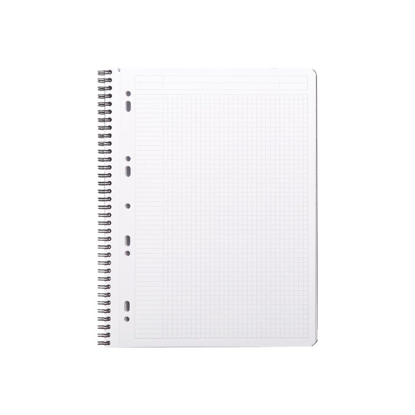 3037921199008-RhodiActive - Cahier à spirale A4+ (22,5 x 29,7 cm) - 160 pages - petits carreaux (5x5 mm)-P_79371239_5-3