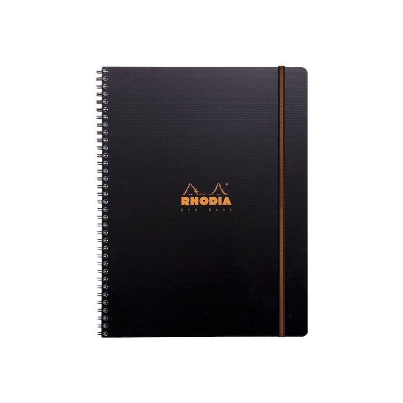 3037921199305-RhodiActive Probook - Cahier A4+ (22,5 x 29,7 cm) - 160 pages - petits carreaux (5x5 mm) - -P_79371243_1-0