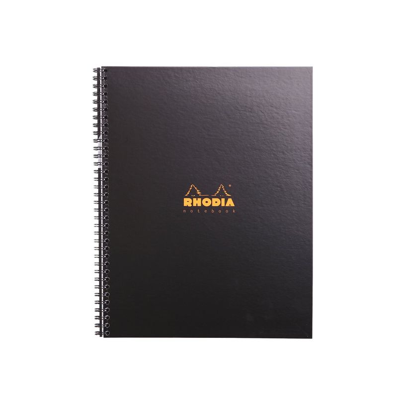 3037921913017-RhodiActive Notebook - Cahier à spirale A4+ (22,5 x 29,7 cm) - 160 pages - petits carreaux-P_79371245_3-0