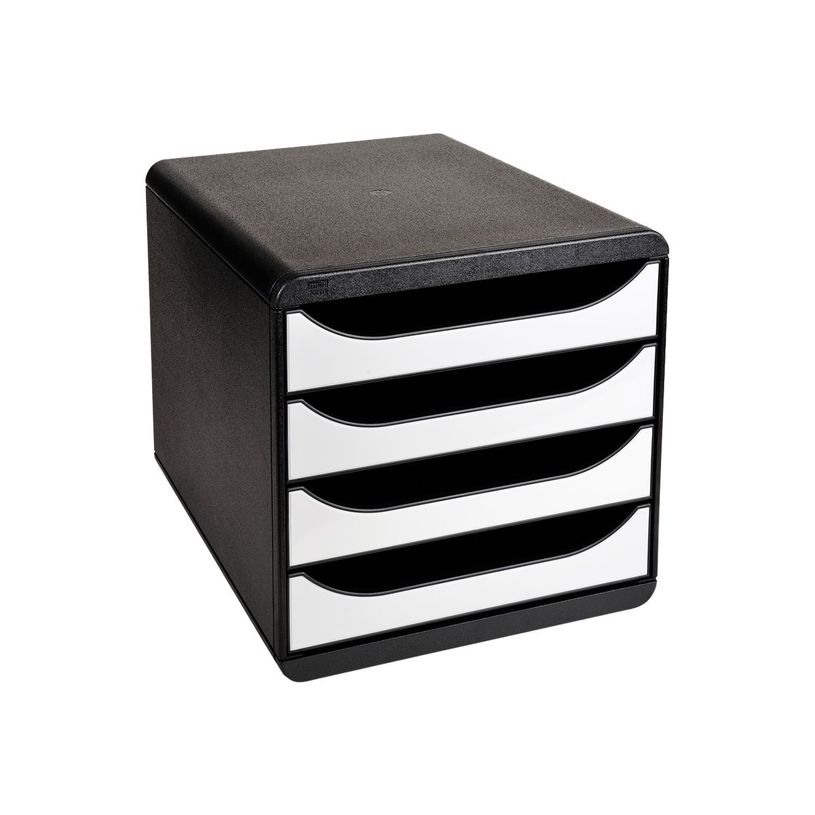 9002493423053-Exacompta BigBox - Module de classement 4 tiroirs - blanc brillant-P_79372532_2-1