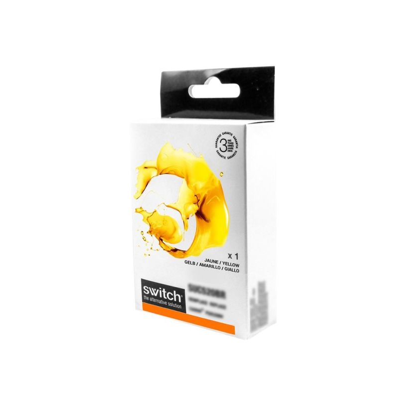 3700654205970-Cartouche compatible Brother LC1100/LC980 - jaune - Switch -P_79372552_1-0