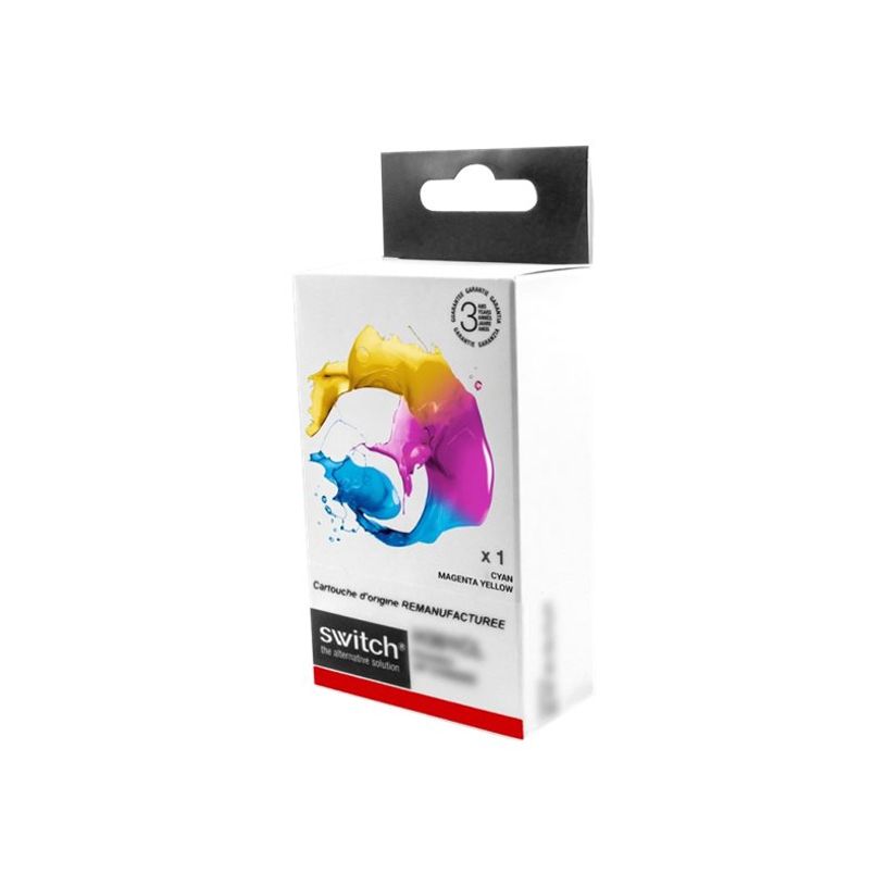 0400793725690-Cartouche compatible Canon CL-511 - cyan, magenta, jaune - Switch -P_79372569_1-0