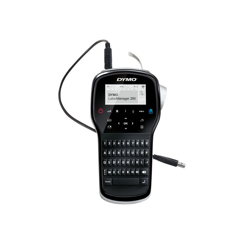 3501170968956-Dymo LabelManager 280  -  Étiqueteuse  - imprimante d'étiquettes monochrome  - impressio-P_79374255_19-3