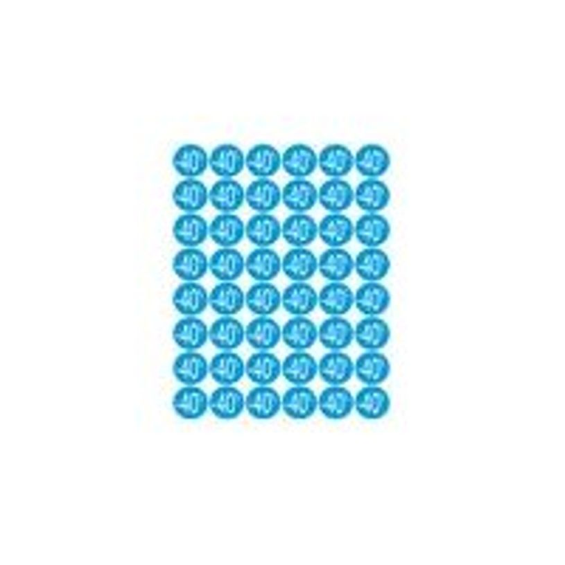 3270241017366-Apli Agipa - 192 Pastilles adhésives - étiquettes remise -40% - bleu-P_79374829_1-0