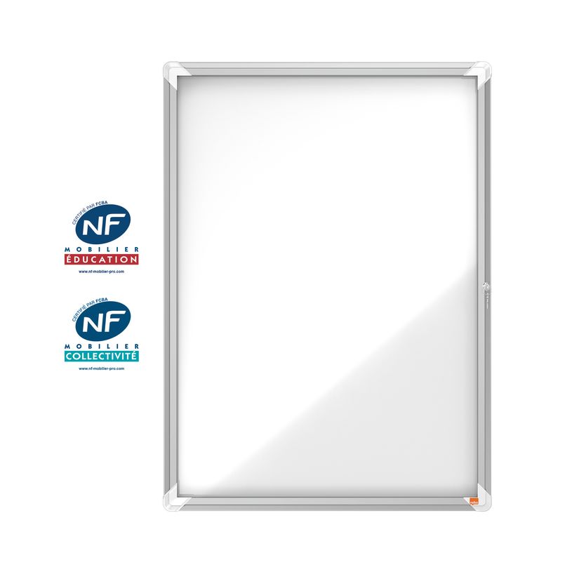 5028252064064-Nobo - Vitrine extérieure 9 A4 (1000 x 752 mm) - cadre aluminium fond métal-P_79375512_1-0