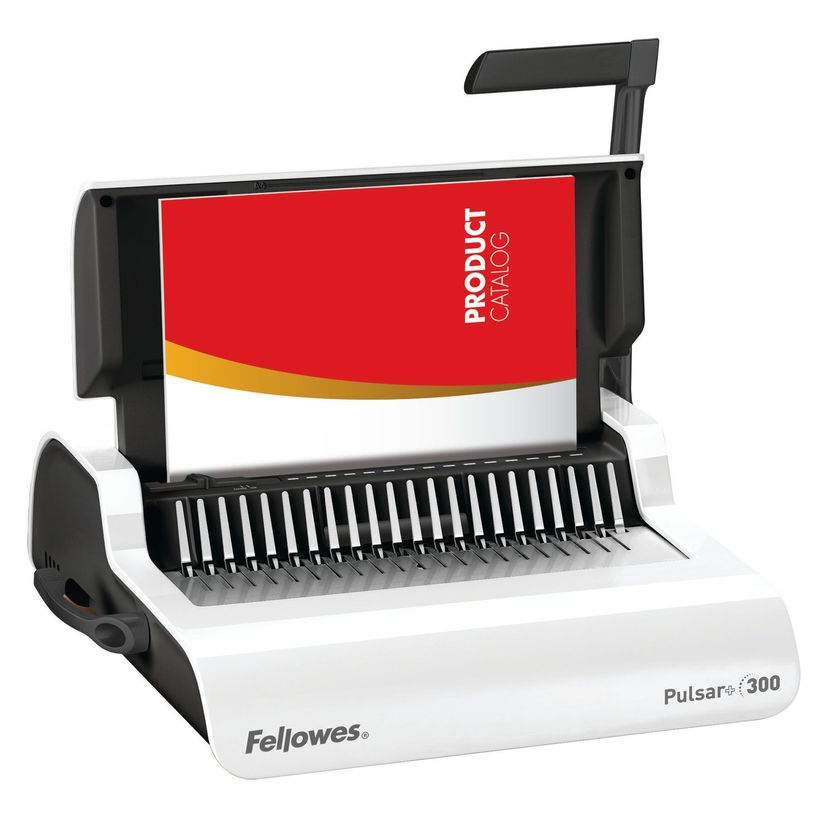 0043859651245-Fellowes Pulsar +300 - machine à relier / relieuse perforeuse manuelle - perfore 20 feuill-P_79376336_1-0