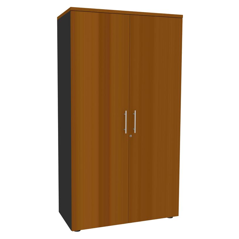 2012348123493-Armoire haute IDRA/DUAL - H180 x L80 x P47 - 2 portes - Corps anthracite - Portes et dessus-P_79377071_1-0