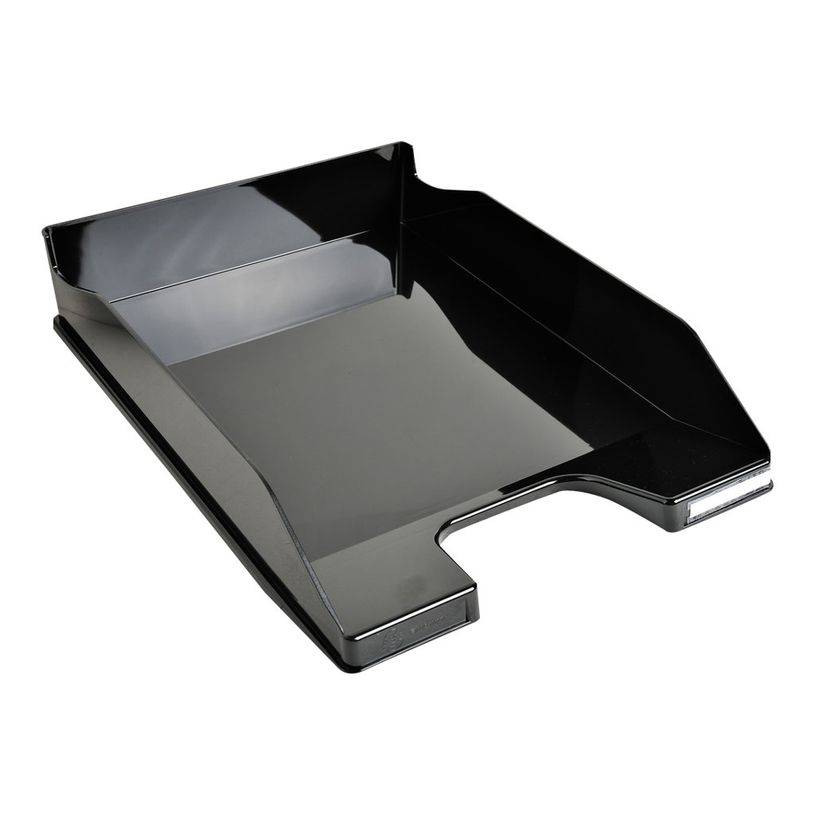 9002493019652-Exacompta COMBO Glossy - Corbeille à courrier noir-P_79377725_2-1