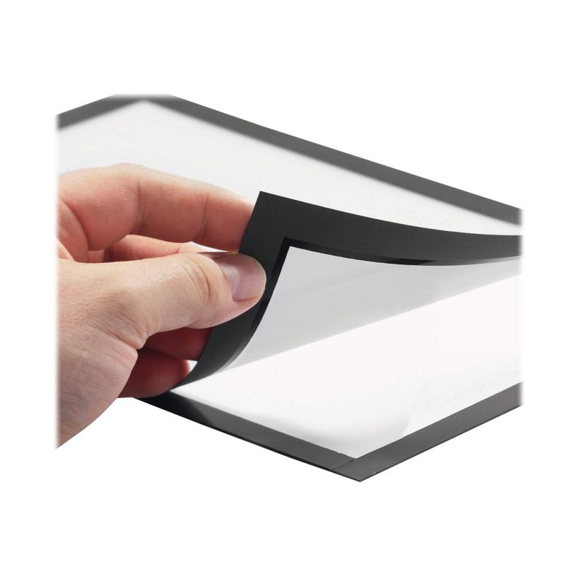 4005546406008-Durable Duraframe - Cadre d'affichage adhésif repositionnable - A4 - noir-P_79380355_11-10