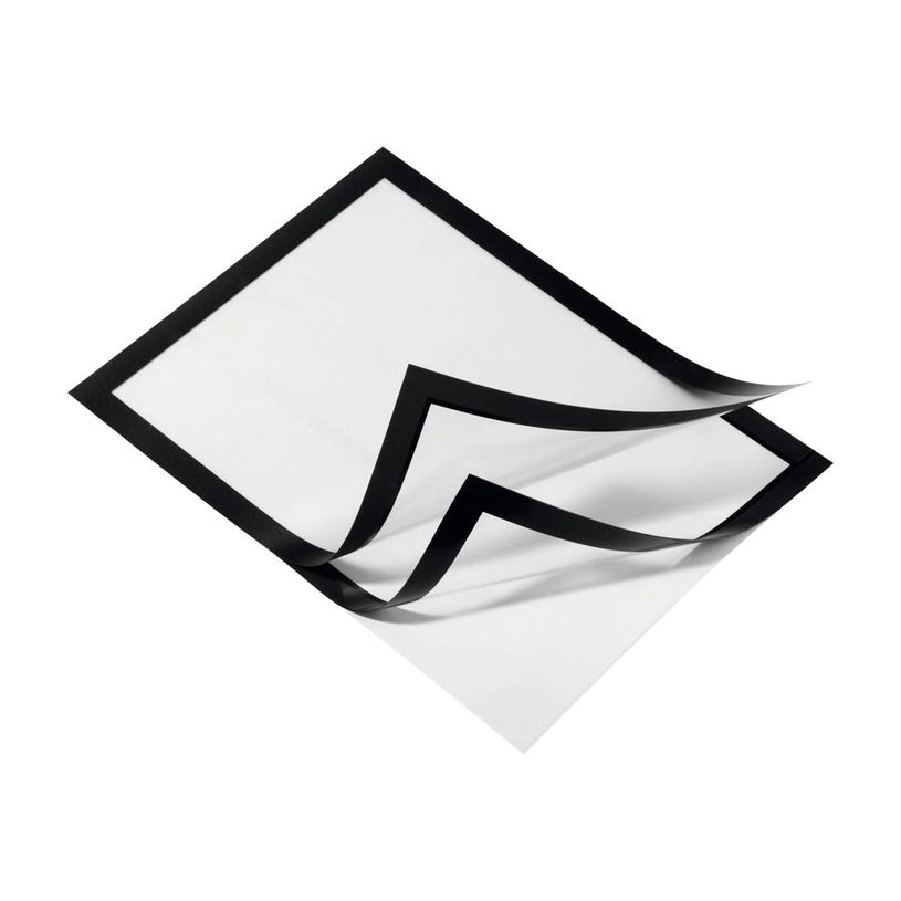 4005546406008-Durable Duraframe - Cadre d'affichage adhésif repositionnable - A4 - noir-P_79380355_2-1