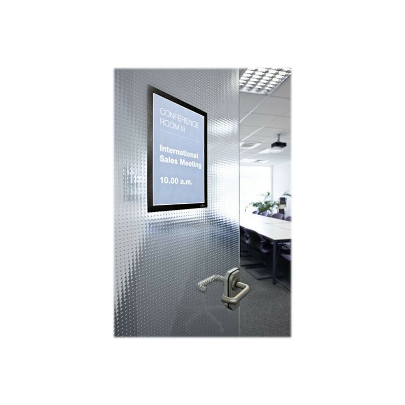 4005546406008-Durable Duraframe - Cadre d'affichage adhésif repositionnable - A4 - noir-P_79380355_7-6