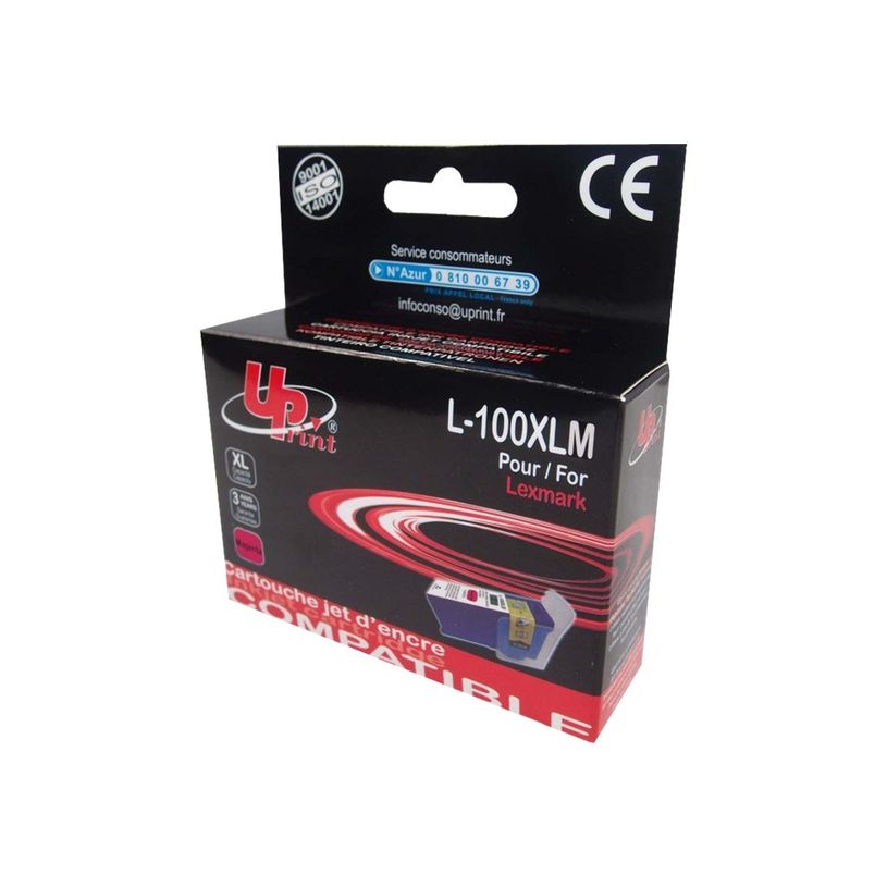 3584770881597-Cartouche compatible Lexmark 100XL - magenta - Uprint-P_79380651_1-0