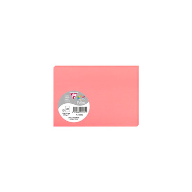 3329680013351-Pollen - 25 Cartes - 110 x 155 mm - 210 g/m² - litchi-P_79382394_1-0