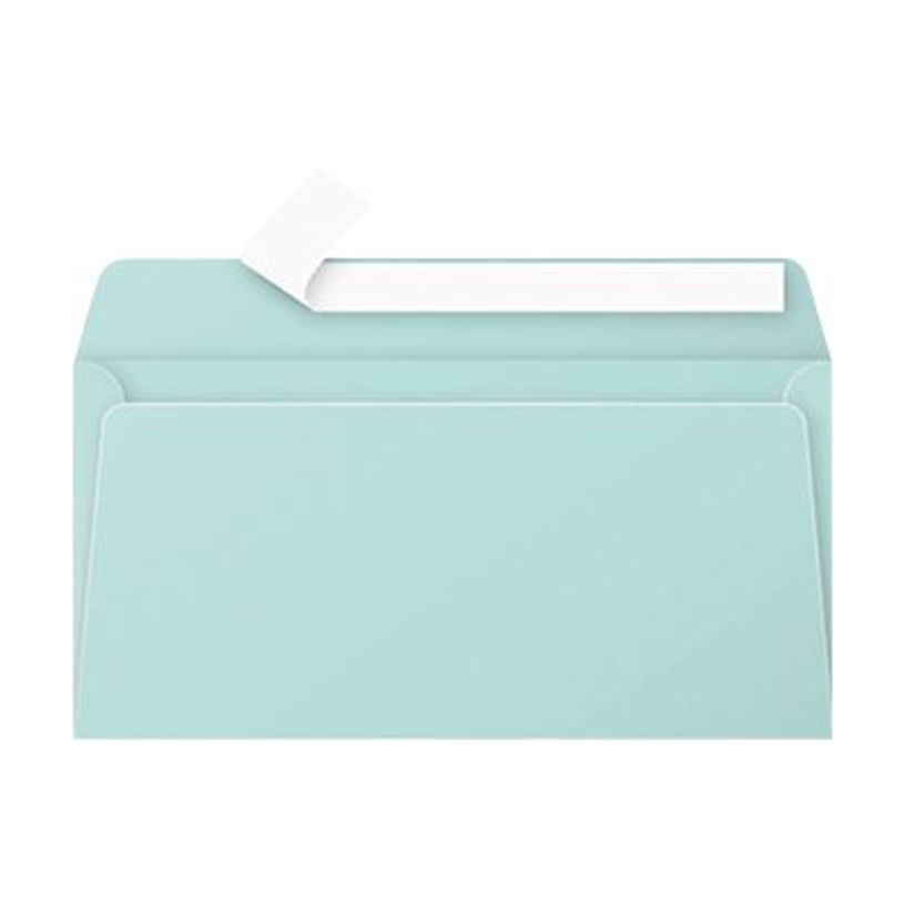 3329680553352-Pollen - 20 Enveloppes - 110 x 220 mm - 120 g/m² - vert jade-P_79382439_1-0