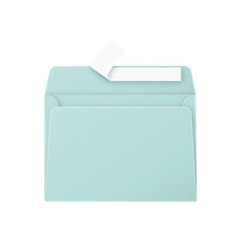 3329680553369-Pollen - 20 Enveloppes - 114 x 162 mm - 120 g/m² - vert jade-P_79382440_1-0