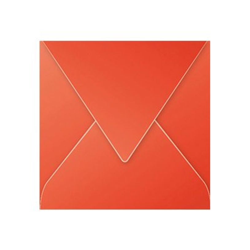 3329680559989-Pollen - 20 Enveloppes - 140 x 140 mm - 120 g/m² - rouge corail-P_79382443_1-0