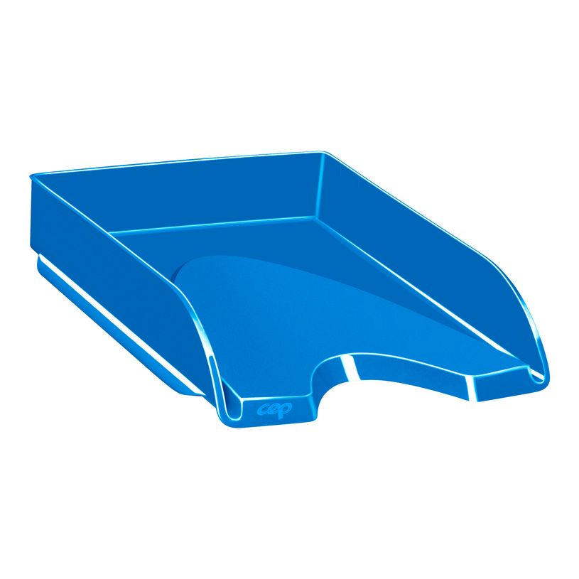 3462159001128-CEP Gloss - Corbeille à courrier bleu océan-P_79382569_1-0