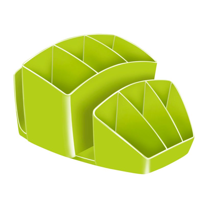 3462155800305-CEP Gloss - Multipot à crayons 8 compartiments - vert anis-P_79382785_1-0
