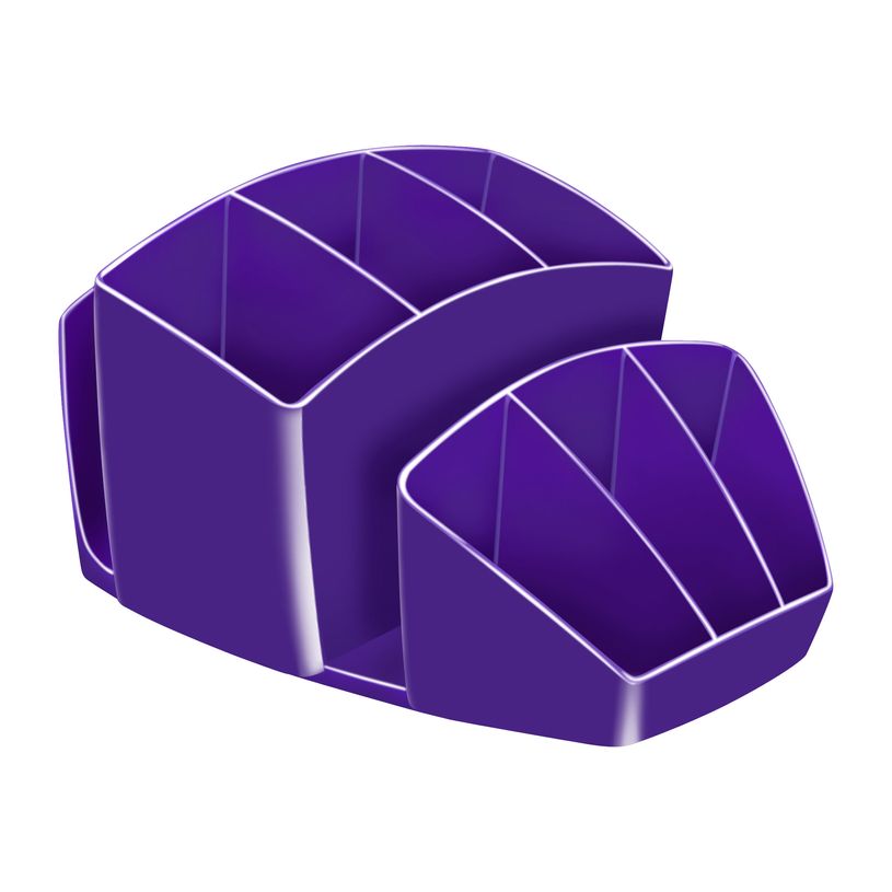 3462155800329-CEP Gloss - Multipot à crayons 8 compartiments - violet-P_79382786_2-1