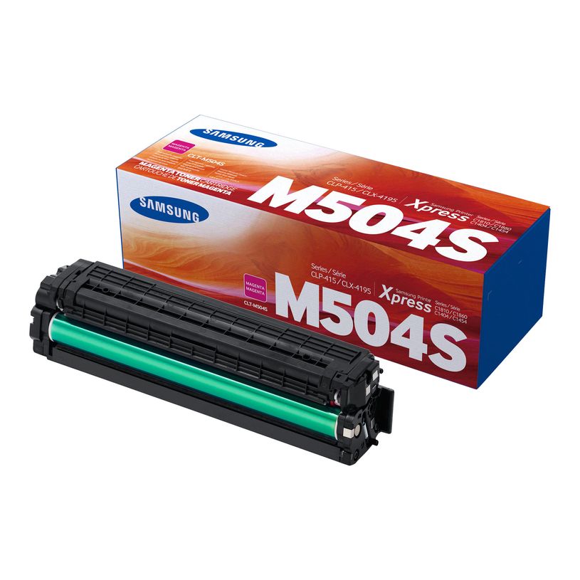2012348181547-Samsung CLT-504S - magenta - cartouche laser d'origine-P_79384794_2-0