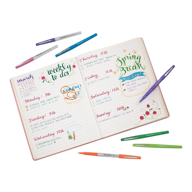 3501170977453-Paper Mate Flair Original - Pack de 16 feutres - couleurs assorties-P_79385280_5-4