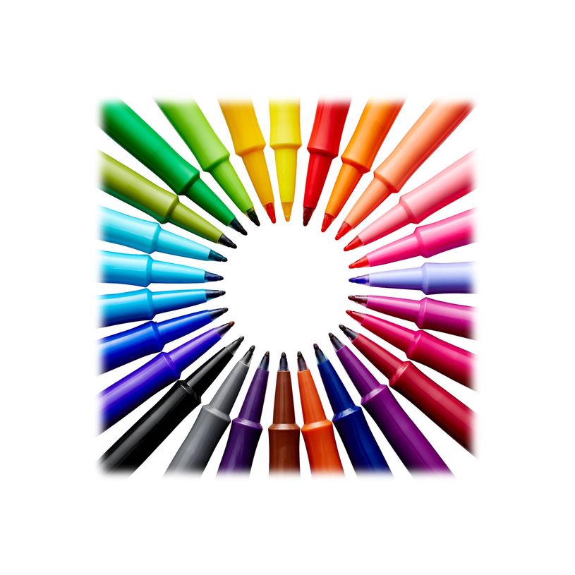 3501170977453-Paper Mate Flair Original - Pack de 16 feutres - couleurs assorties-P_79385280_7-6