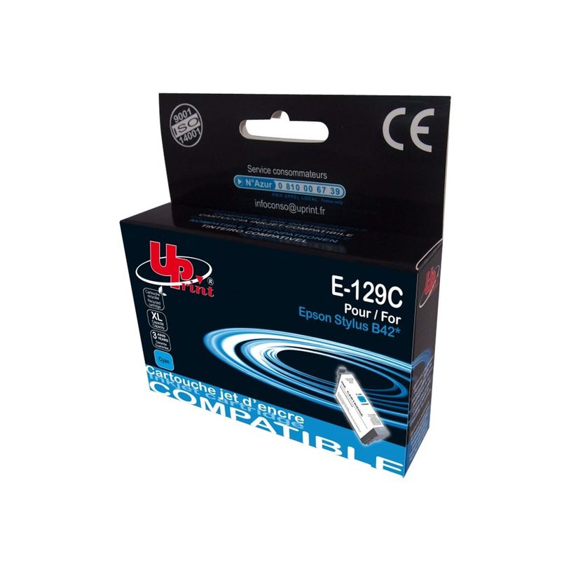 3584770888473-Cartouche compatible Epson T1292 Pomme - cyan - Uprint-P_79385700_1-0