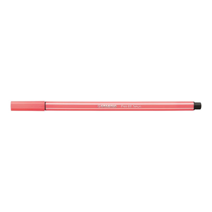 4006381121088-STABILO Pen 68 - Feutre pointe moyenne - rouge fluo-P_79386209_1-0