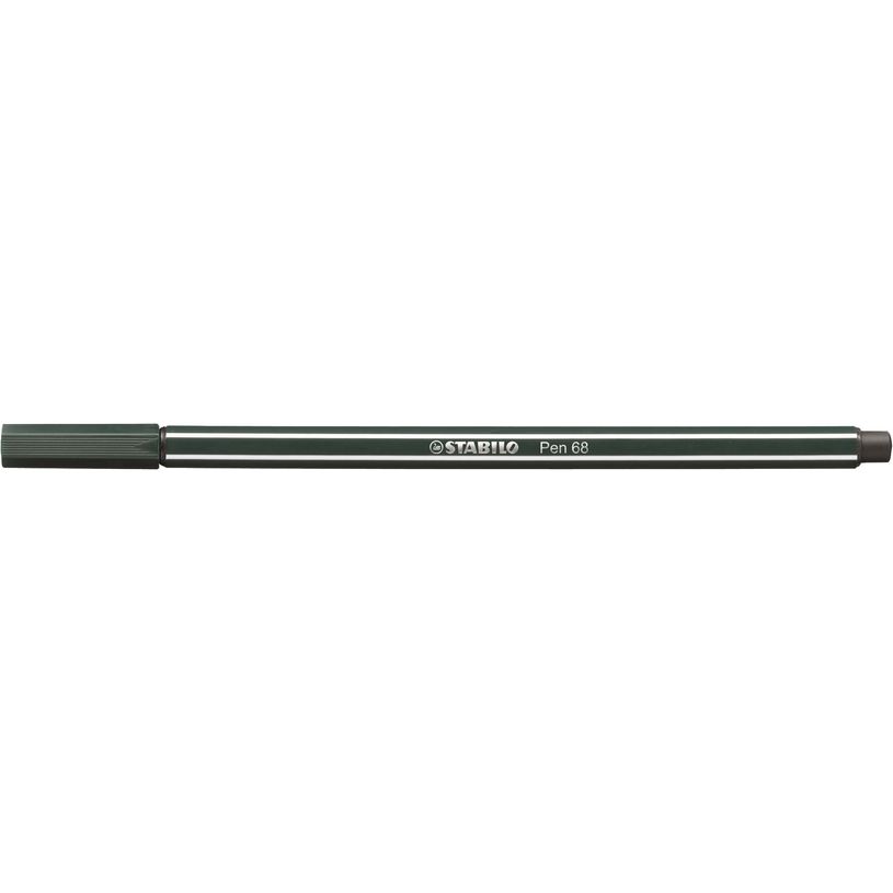 4006381333429-STABILO Pen 68 - Feutre pointe moyenne - terre verte-P_79386242_2-1