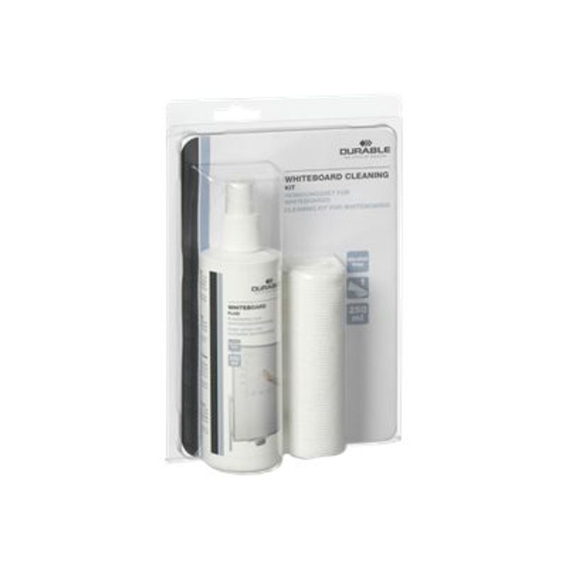 4005546507026-Durable Whiteboard cleaning - kit de nettoyage (vaporisateur 250 ml + 1 chiffon microfibre)-P_79387646_2-0