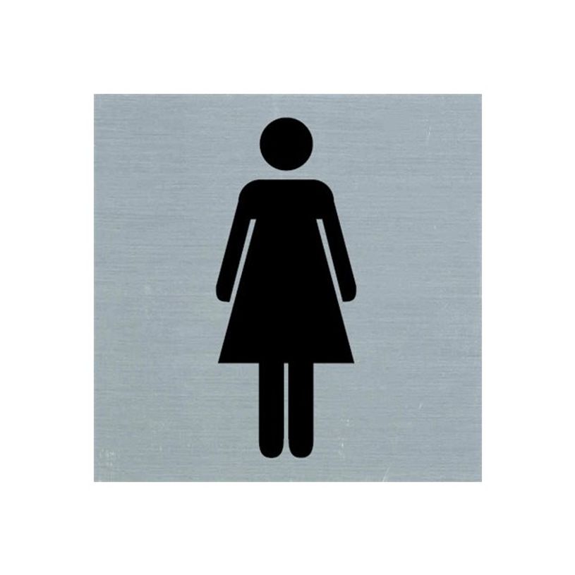 8711234048103-Pickup Alulook - Pictogramme Dames - 80 x 80 mm-P_79387915_1-0