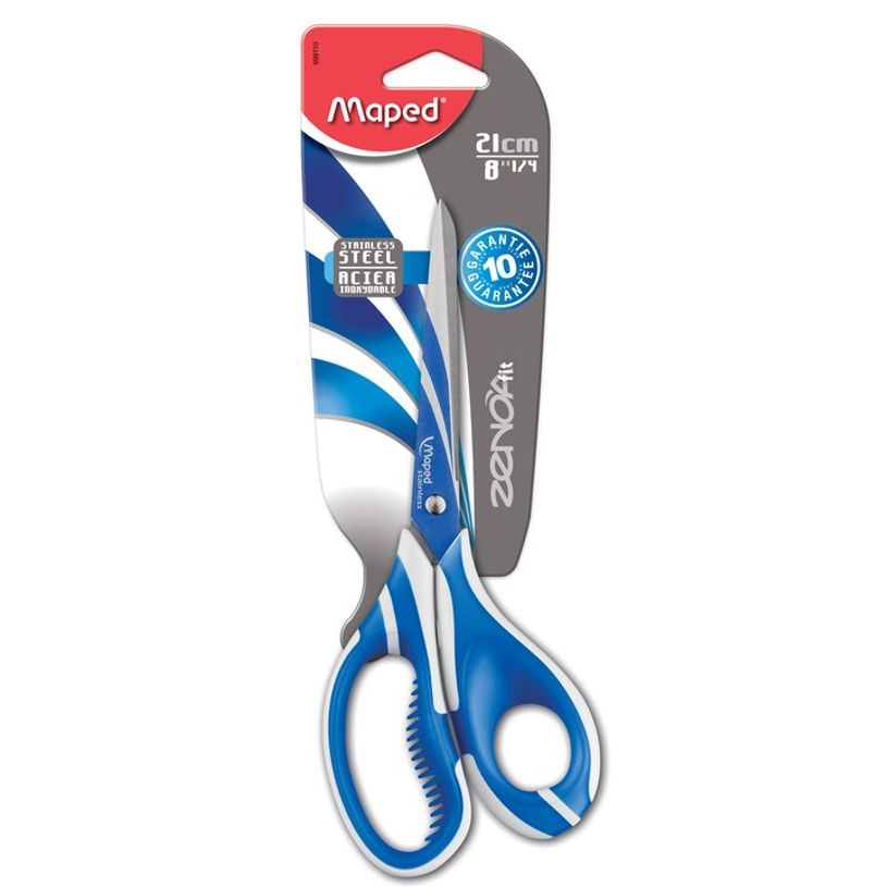 3154145991109-Maped Zenoa Fit - Ciseaux bouts ronds - 21 cm-P_79388345_1-0