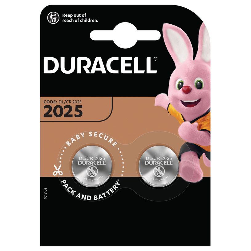 5000394203907-DURACELL CR2025 - 2 piles boutons - 3V-P_79390094_1-0