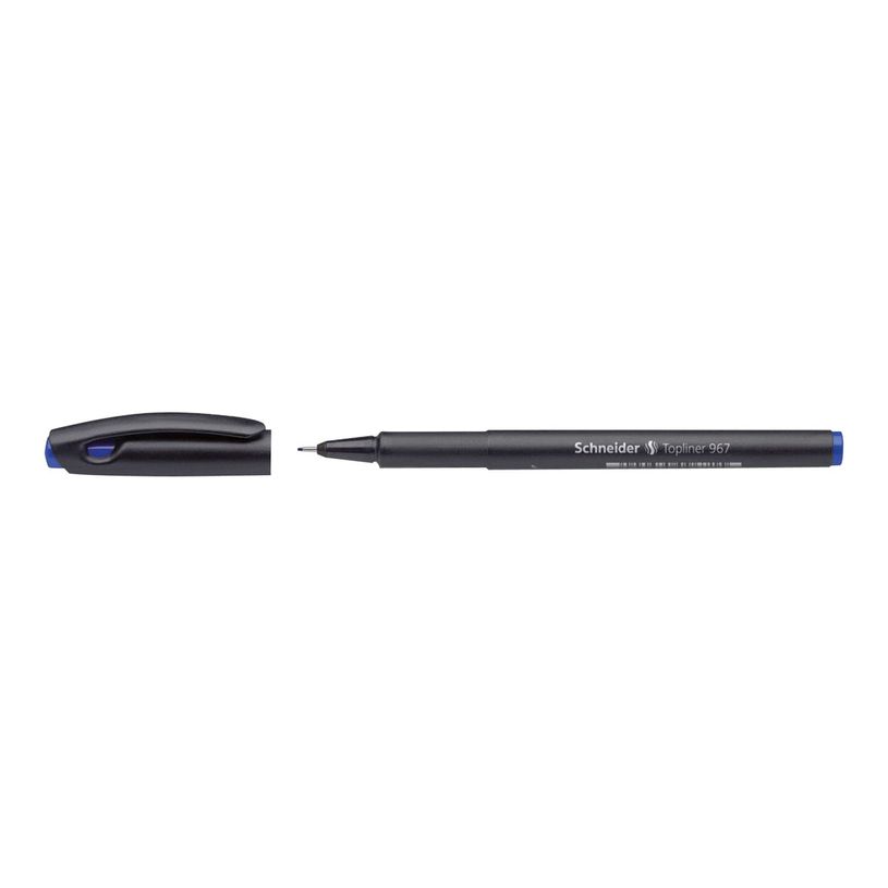 4004675096739-Schneider Topliner 967 - Feutre fin - 0,4 mm - bleu - pointe extra fine-P_79390131_1-0