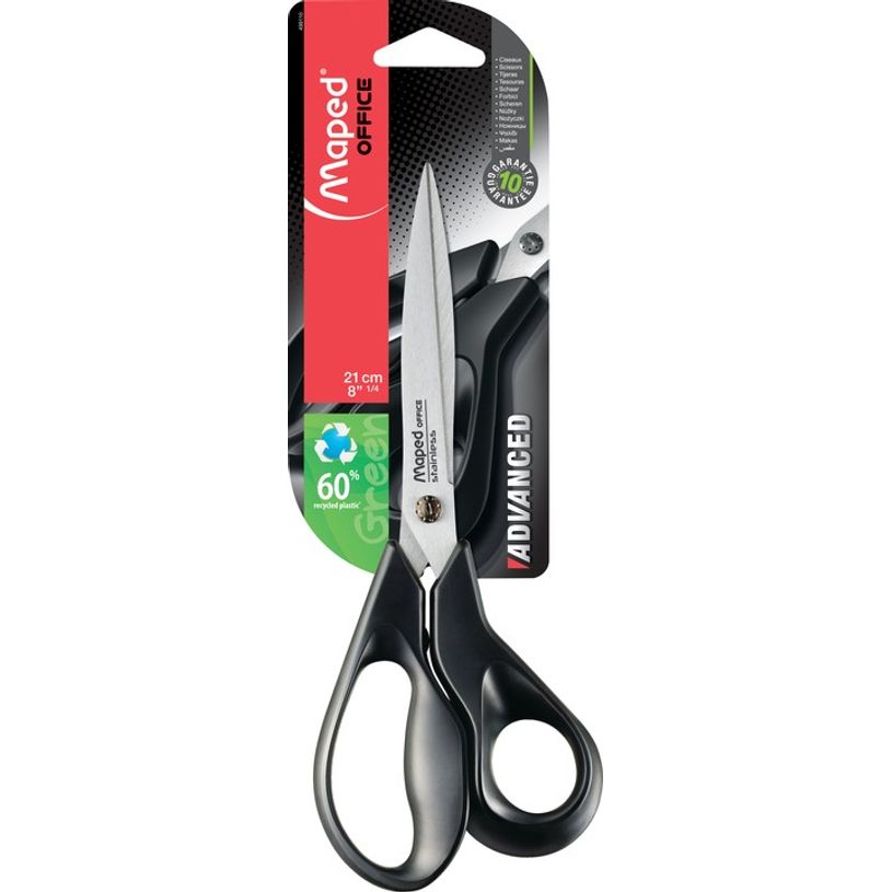 3154144991100-Maped Green - Ciseaux bouts pointus - 21 cm-P_79390138_1-0