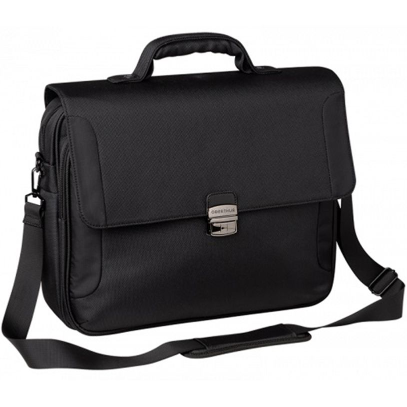 3108723209612-Oberthur Oklahoma - Cartable souple 2 compartiments - noir - 41 x 12 x 36 cm-P_79392083_1-0