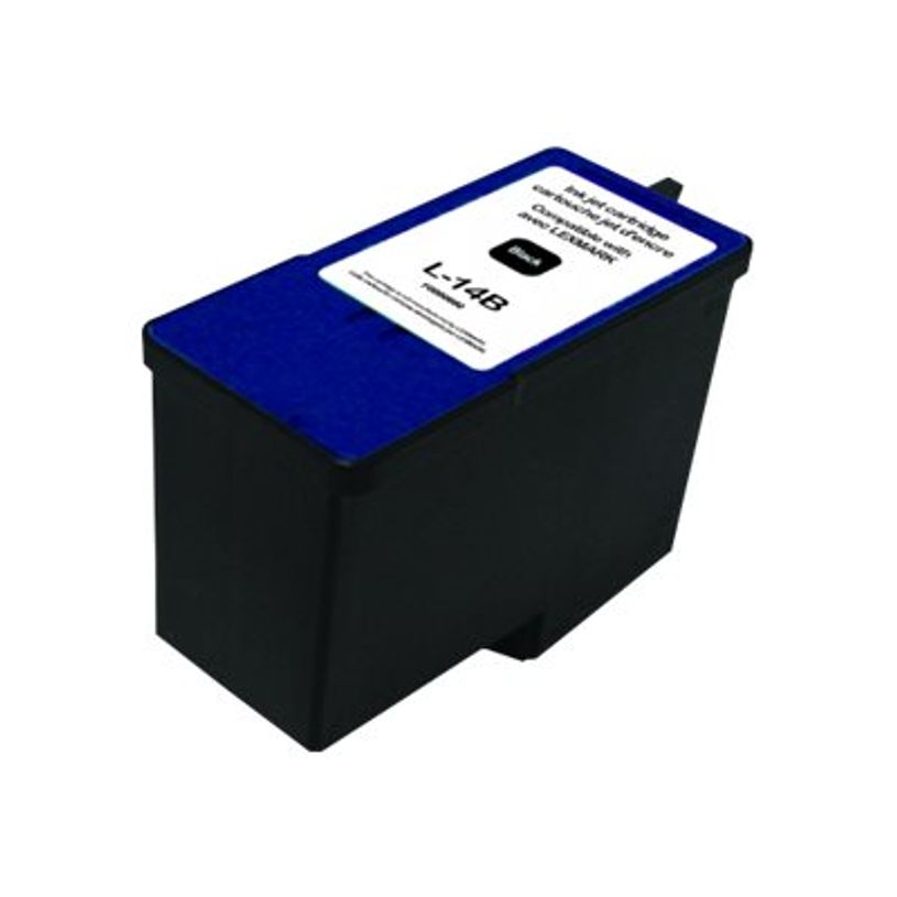 3584770888619-Cartouche compatible Lexmark 14 - noir - Uprint-P_79393023_1-0