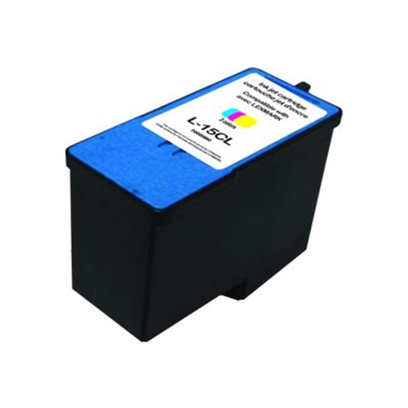 3584770888626-Cartouche compatible Lexmark 15 - cyan, magenta, jaune - Uprint-P_79393024_1-0