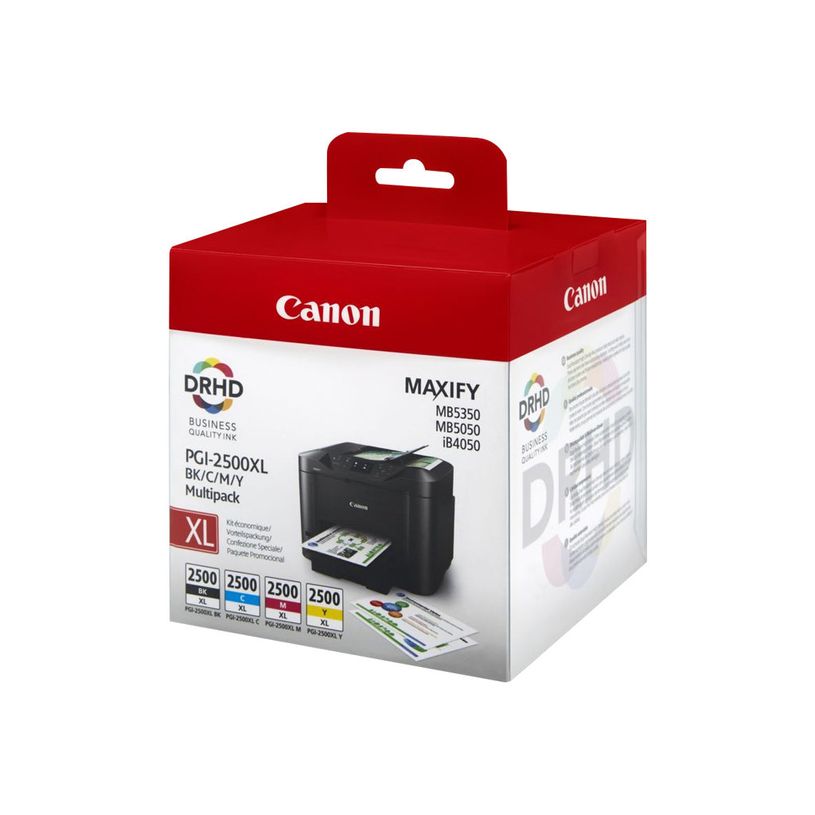 8714574623191-Canon PGI-2500XL - Pack de 4 - noir, cyan, magenta, jaune - cartouche d'encre originale-P_79394046_3-1