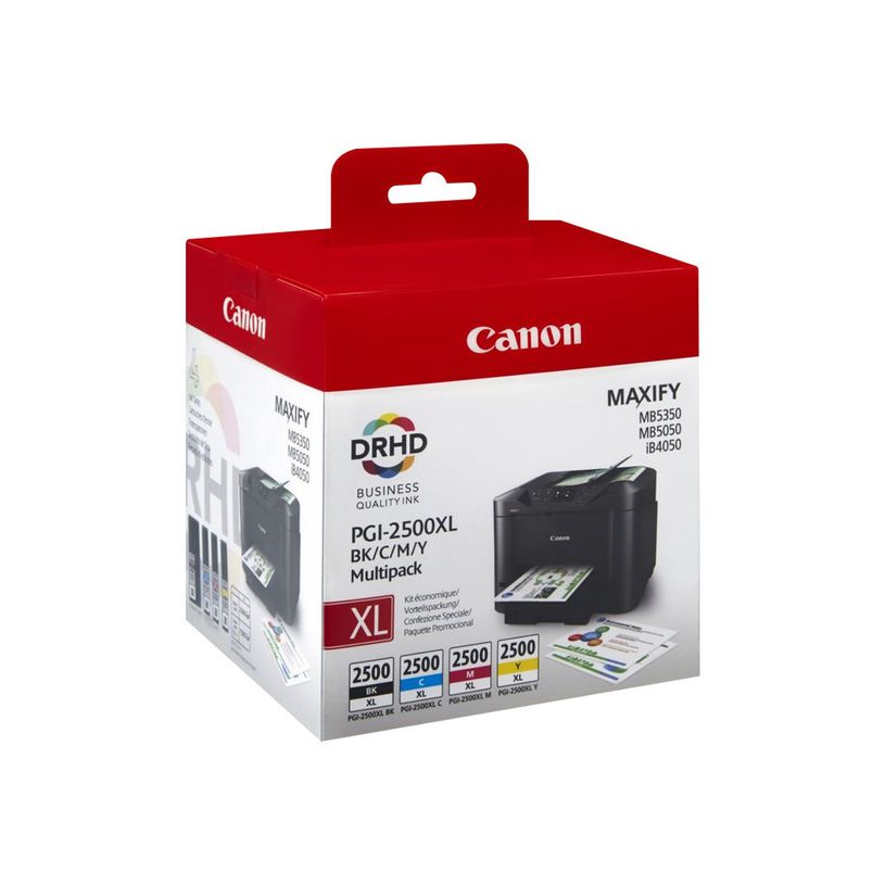 8714574623191-Canon PGI-2500XL - Pack de 4 - noir, cyan, magenta, jaune - cartouche d'encre originale-P_79394046_5-2